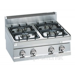Газовая плита с 4 колонками (13,2 кВт)