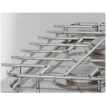 Газовая плита с 4 колонками (19 кВт) +газовая духовка (4 кВт)