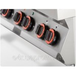 Газовая плита с 4 колонками (27 кВт) +газовая духовка (8 кВт)