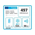 Морозильная камера 554 литра / класс энергопотребления А+