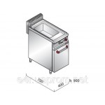 Электрическое оборудование для приготовления пасты (8 kW)