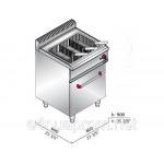Электрическое оборудование для приготовления пасты (8, 25 kW) с закрытой базой