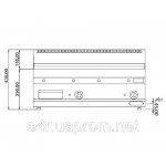 Электрический гриль с плоской поверхностью (9,6 кВт)