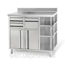 Многоэтажный блок для кофе 1,0м с правой стороны
