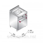Газовое оборудование для приготовления пасты (10 кВт)
