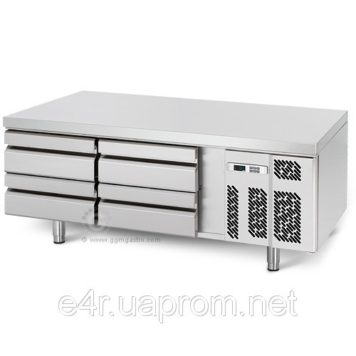 Холодильные столы (GN) с 4 ящиками 1/3