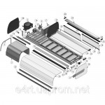 Холодильная витрина для острых закусок 6xGN1/3/ с мощностью 195 Вт