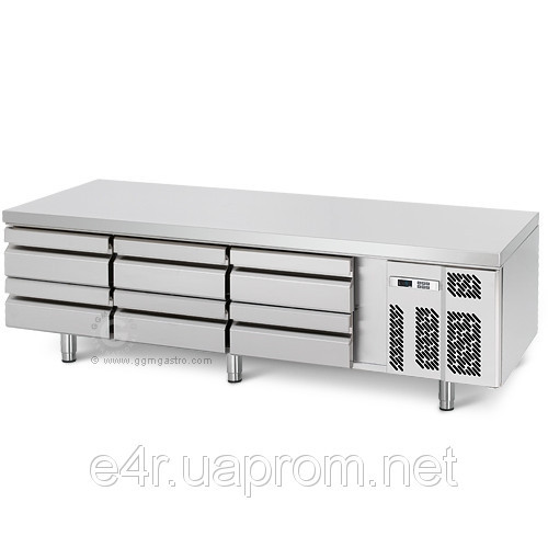 Холодильные столы (GN) с 6 ящиками 1/3