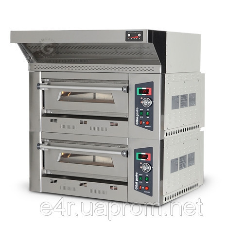 Газовая печь для пиццы 9 x 9 x 34 см (глубина)