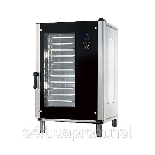 Пароконвектомат для хлебобулочных изделий 16xEN 400x600 с тележкой