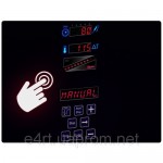 Пароконвектомат для хлебобулочных изделий 16xEN 400x600 с тележкой