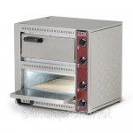 Газовая духовка для пиццы 1 + 1 x 33,5 см