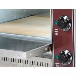 Газовая духовка для пиццы 1 + 1 x 33,5 см
