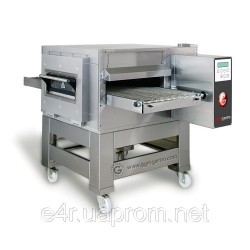 Газовая печь-конвеер для пиццы:1,28x1,72x0,57м