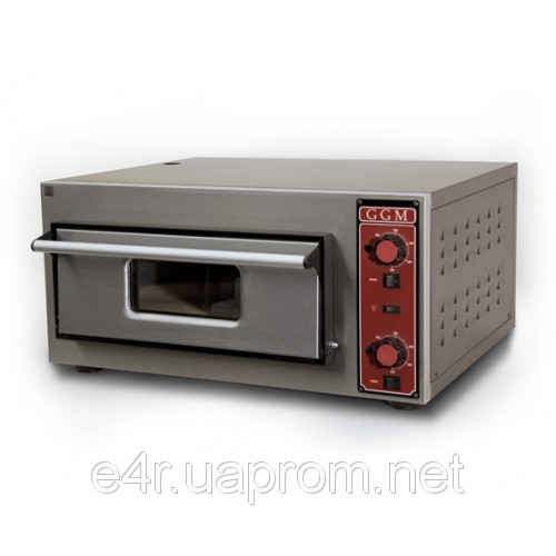 Газовая духовка для пиццы 4 x 25 см