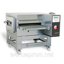 Газовая печь-конвеер для пиццы:1,63 x 2,00 x 0,66 м