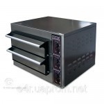 Газовая духовка для пиццы 4+4x25 см