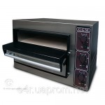 Газовая духовка для пиццы 4+4x25 см