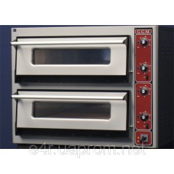 Духовка для пиццы 4+4x25 см