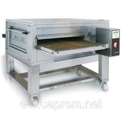 Газовая печь-конвеер для пиццы:12,01 x 2,45 x 0,71 м
